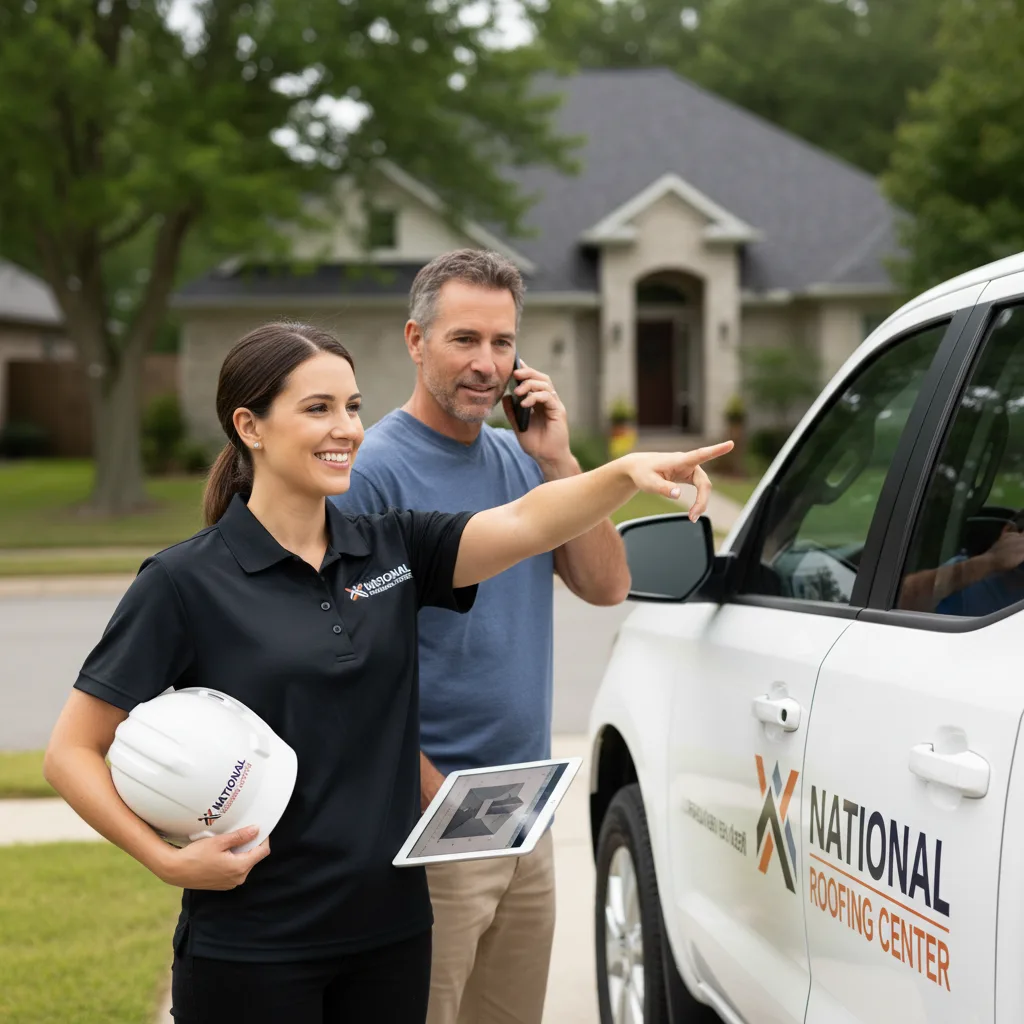 National Roofing Center customer support in Castlewood
