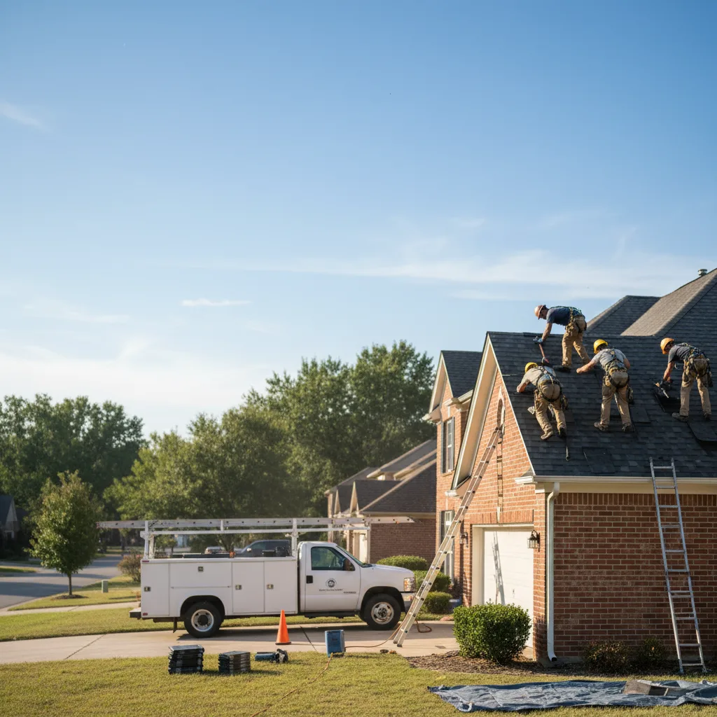 Roof Repair in Castlewood